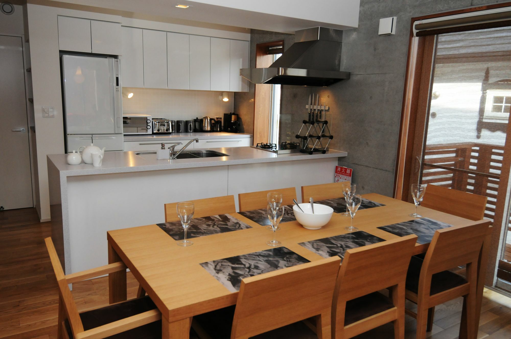 Yume Basho Villa Hirafu Bagian luar foto